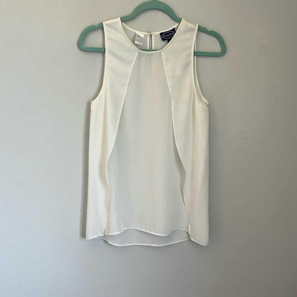 Nwt Scoop Nyc Tank Top. Size Xs